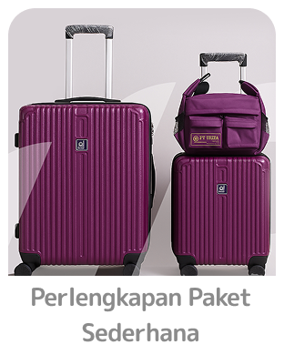 Paket Pelengkapan Haji dan Umrah Sederhana