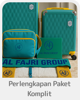 Paket Perlengkapan Komplit